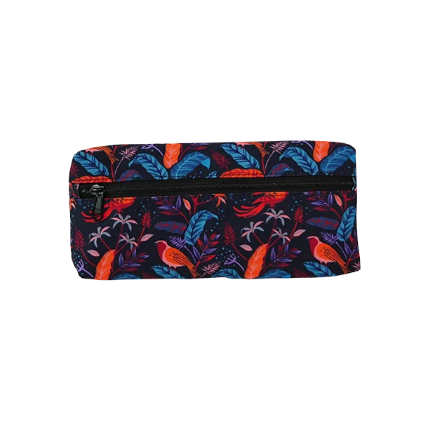 Pochette amovible motif Jungle pour sacs Étretat et Madrague DE BOISSY