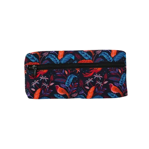 Pochette amovible motif Jungle pour sacs Étretat et Madrague DE BOISSY