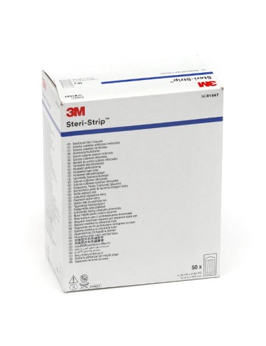 Sutures cutanées adhésives Steri-Strip(MC) 3M(MC)