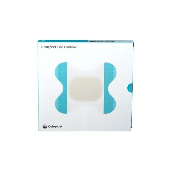 COMFEEL Plus CONTOUR STANDARD 6X8 CM COLOPLAST