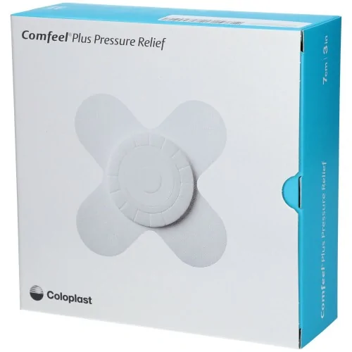 COMFEEL Plus Plaque Mousse 7 cm COLOPLAST