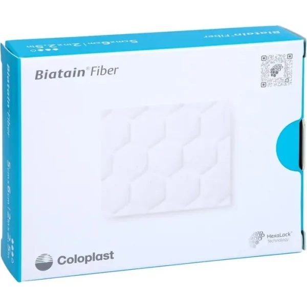 Biatain Fiber 12,5x12,5 cm COLOPLAST