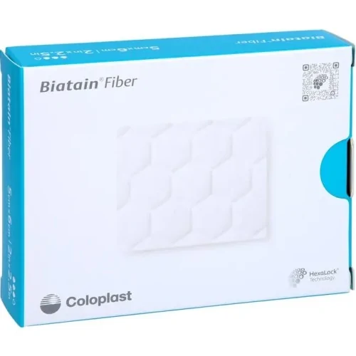 Biatain Fiber 12,5x12,5 cm COLOPLAST