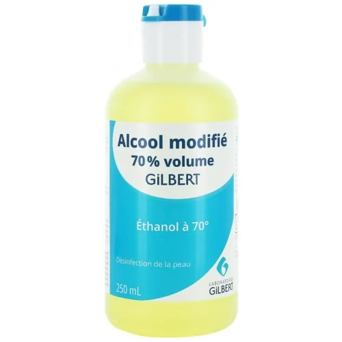 Alcool à usage médical 70° 250ml GILBERT HEALTHCARE