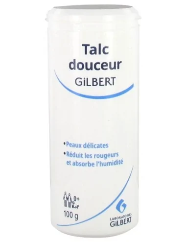 Talc douceur de Venise 100g GILBERT HEALTHCARE