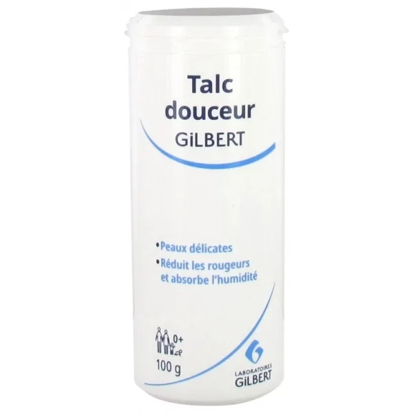 Talc douceur de Venise 100g GILBERT HEALTHCARE