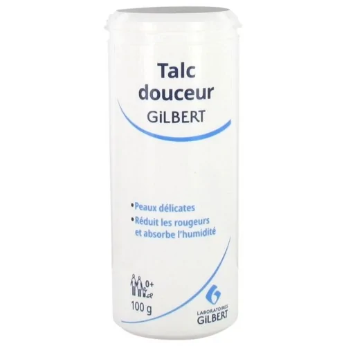 Talc douceur de Venise 100g GILBERT HEALTHCARE