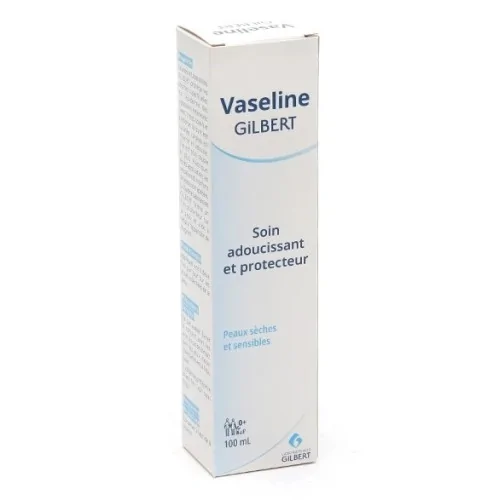 Vaseline blanche 100 ml GILBERT HEALTHCARE