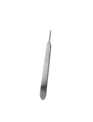 Manche de bistouri n°3 long. Longueur 21 cm ou n°3 12,5 cm HOLTEX