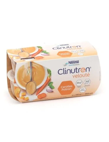 Clinutren soupe velouté Carottes Potiron NESTLE