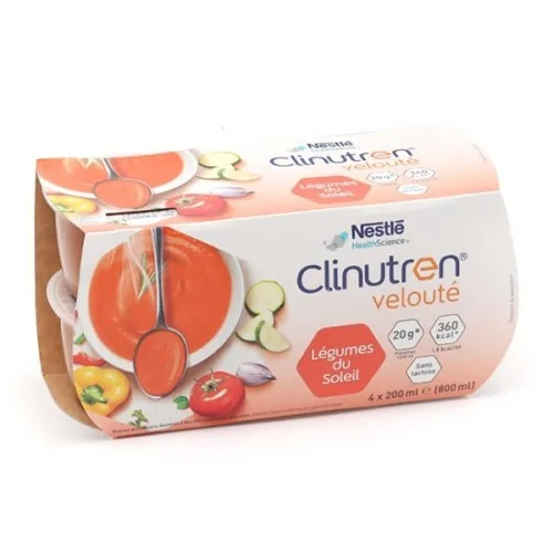 Clinutren soupe velouté Carottes Potiron NESTLE