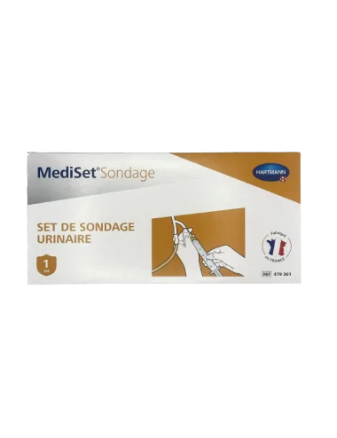 Set de sondage urinaire MEDISET HARTMANN