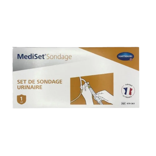 Set de sondage urinaire MEDISET HARTMANN