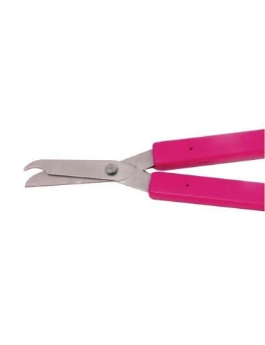 Ciseaux longs coupe-fils stériles à usage unique 22 cm pour stérilet GYNEAS