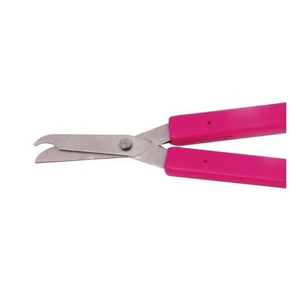 Ciseaux longs coupe-fils stériles à usage unique 22 cm pour stérilet GYNEAS