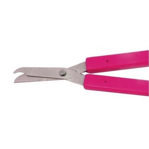 Ciseaux longs coupe-fils stériles à usage unique 22 cm pour stérilet GYNEAS