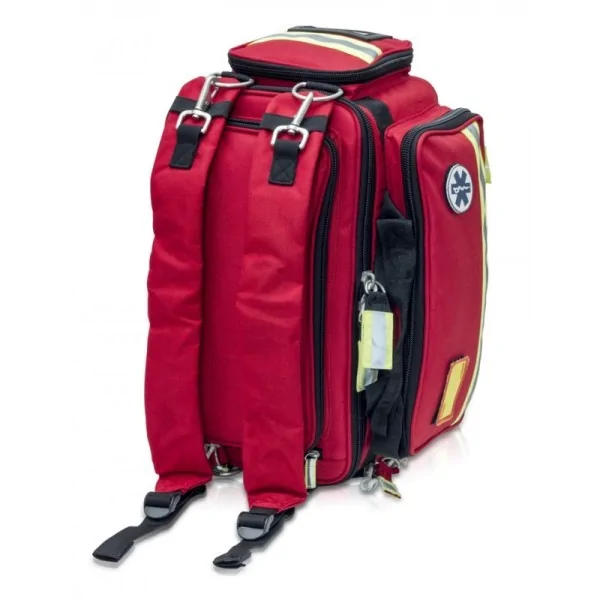 Côté du sac Urgence Extreme rouge ELITE BAGS