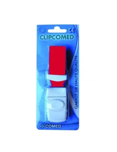 Garrot Clip Ouverture rapide rouge Comed