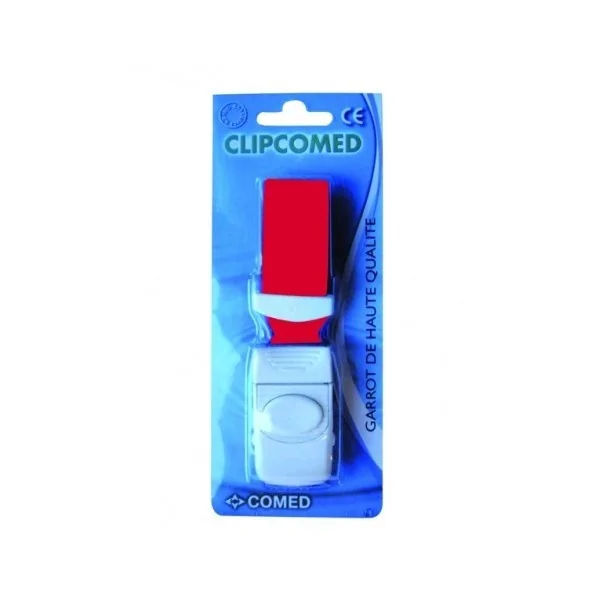 Garrot Clip Ouverture rapide rouge Comed