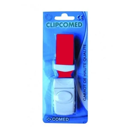 Garrot Clip Ouverture rapide rouge Comed