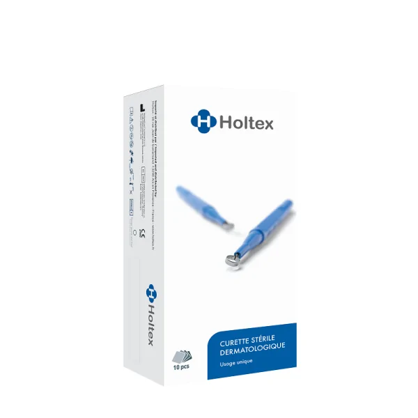 Curette Dermato 16cm unité HOLTEX