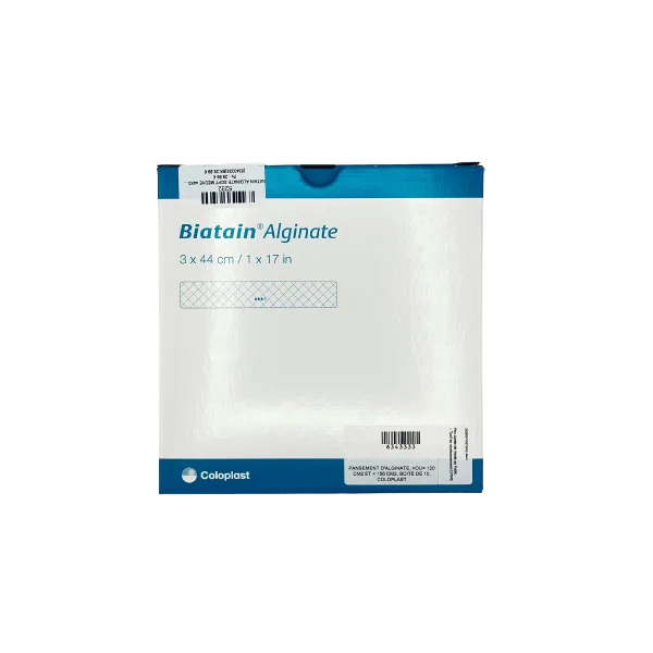 Biatain Alginate mèche 44X3 cm COLOPLAST