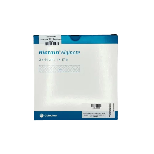 Biatain Alginate mèche 44X3 cm COLOPLAST