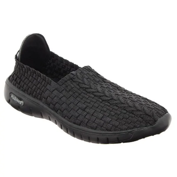 Sneakers Ballerine Basket Vegas noir Podowell