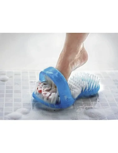 Sandale brosse lave-pieds