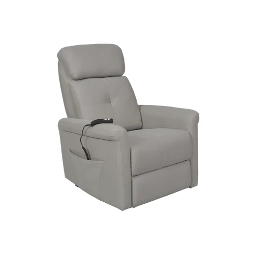 Fauteuil releveur bruges seniortys 1 moteur gris clair MEDTRADE