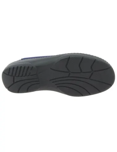 Mocassins orthopédiques Chut Magik Amiral vue de dessous PODOWELL