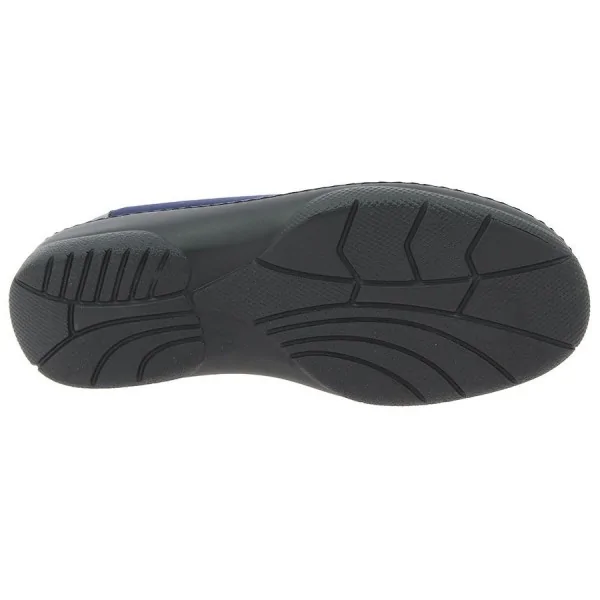 Mocassins orthopédiques Chut Magik Amiral vue de dessous PODOWELL