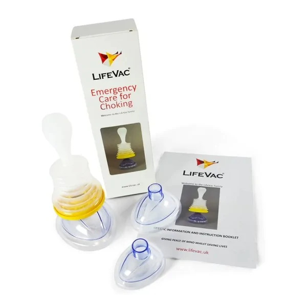 Kit anti-étouffement Lifevac