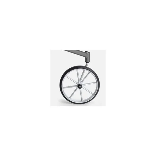 Roue Rollator quatre roues Let's go out Mobio