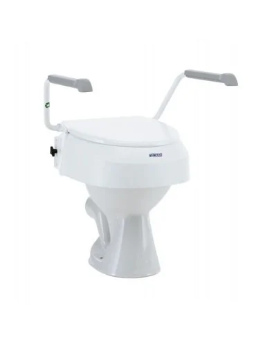 Réhausse WC ajustable Aquatec 900 INVACARE