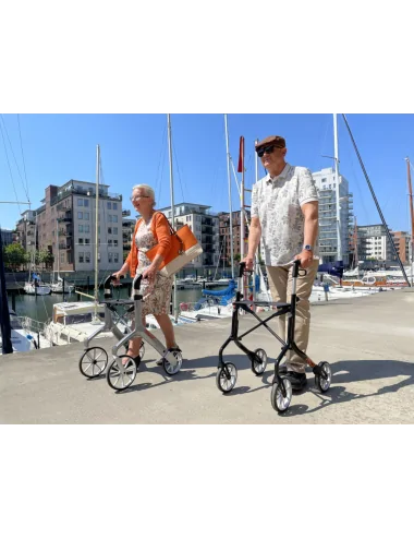 Rollator 4 roues let's fly Mobio