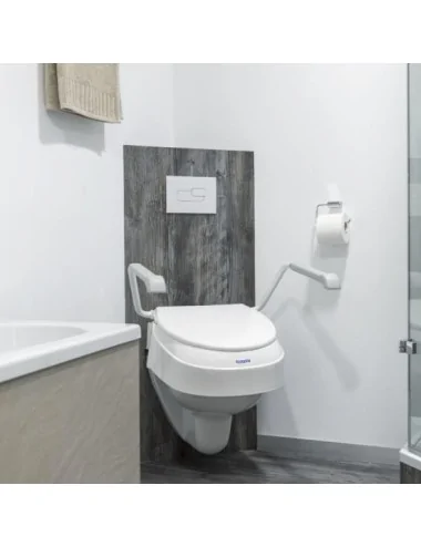 Réhausse WC ajustable Aquatec 900 INVACARE