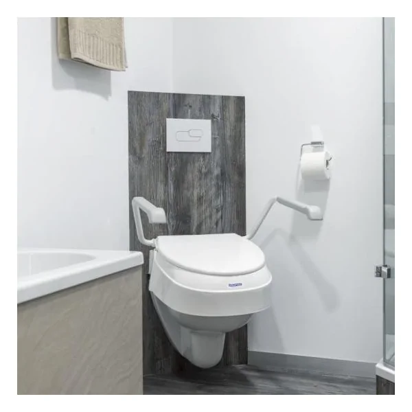 Réhausse WC ajustable Aquatec 900 INVACARE