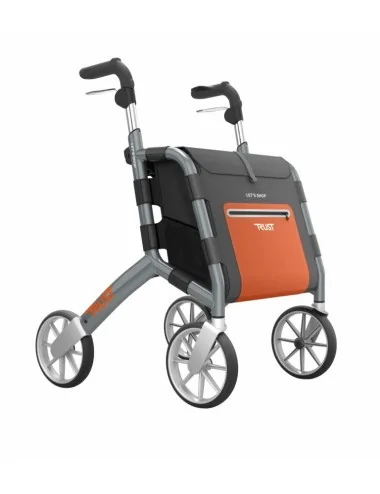 Rollator chariot de course avec sac Let's Shop trustcare Mobio