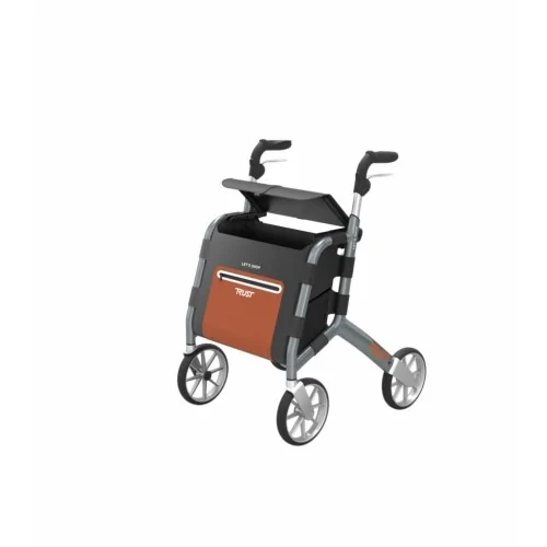 Rollator chariot de course avec sac Let's Shop trustcare Mobio