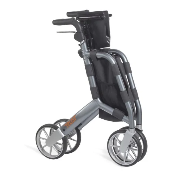 Rollator chariot de course avec sac Let's Shop trustcare Mobio