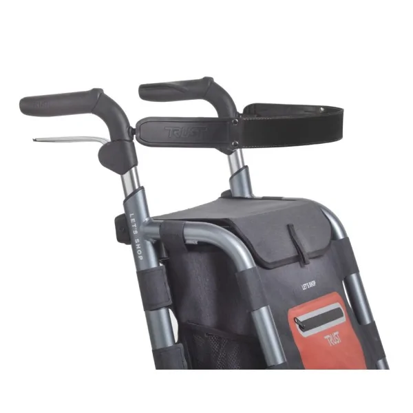 Rollator chariot de course avec sac Let's Shop trustcare Mobio