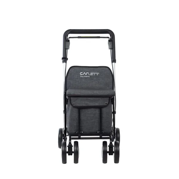 CADDIE DE COURSES ROLLATOR CARLETT LETT800 GRIS MOBIO