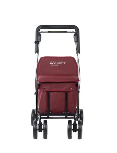 CADDIE DE COURSES ROLLATOR CARLETT LETT800 ROUGE MOBIO