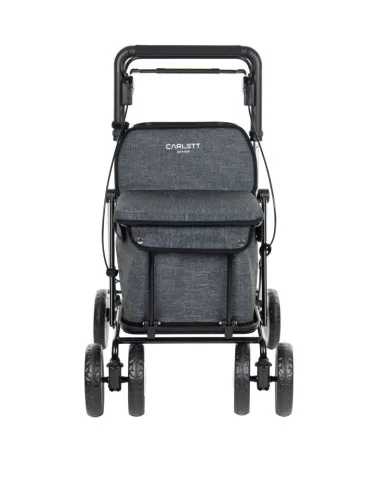 CADDIE DE COURSES ROLLATOR CARLETT LETT900 GRIS MOBIO