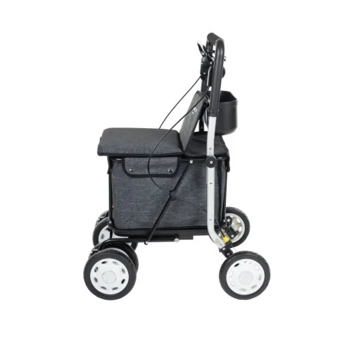 CADDIE DE COURSES ROLLATOR CARLETT LETT900 GRIS MOBIO