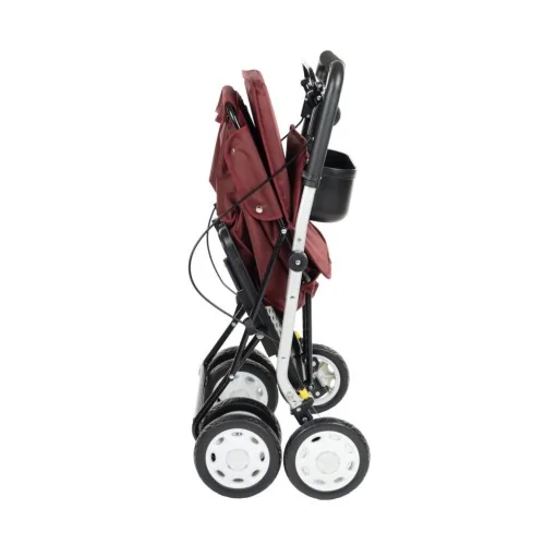 CADDIE DE COURSES ROLLATOR CARLETT LETT900 ROUGE MOBIO