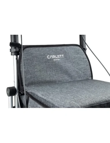 CADDIE DE COURSES ROLLATOR CARLETT LETT900 GRIS MOBIO