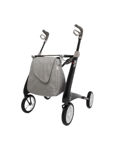 Rollator Carbon Ultralight Noir Mobio