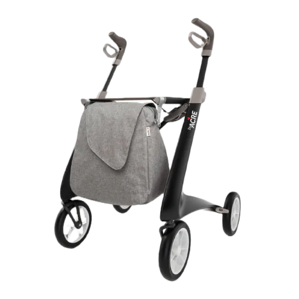 Rollator Carbon Ultralight Noir Mobio